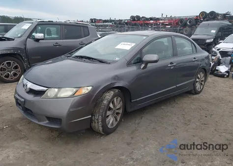 2011 Honda Civic Ex-L z USA, uszkodzony, nr VIN 2HGFA1F91BH520646